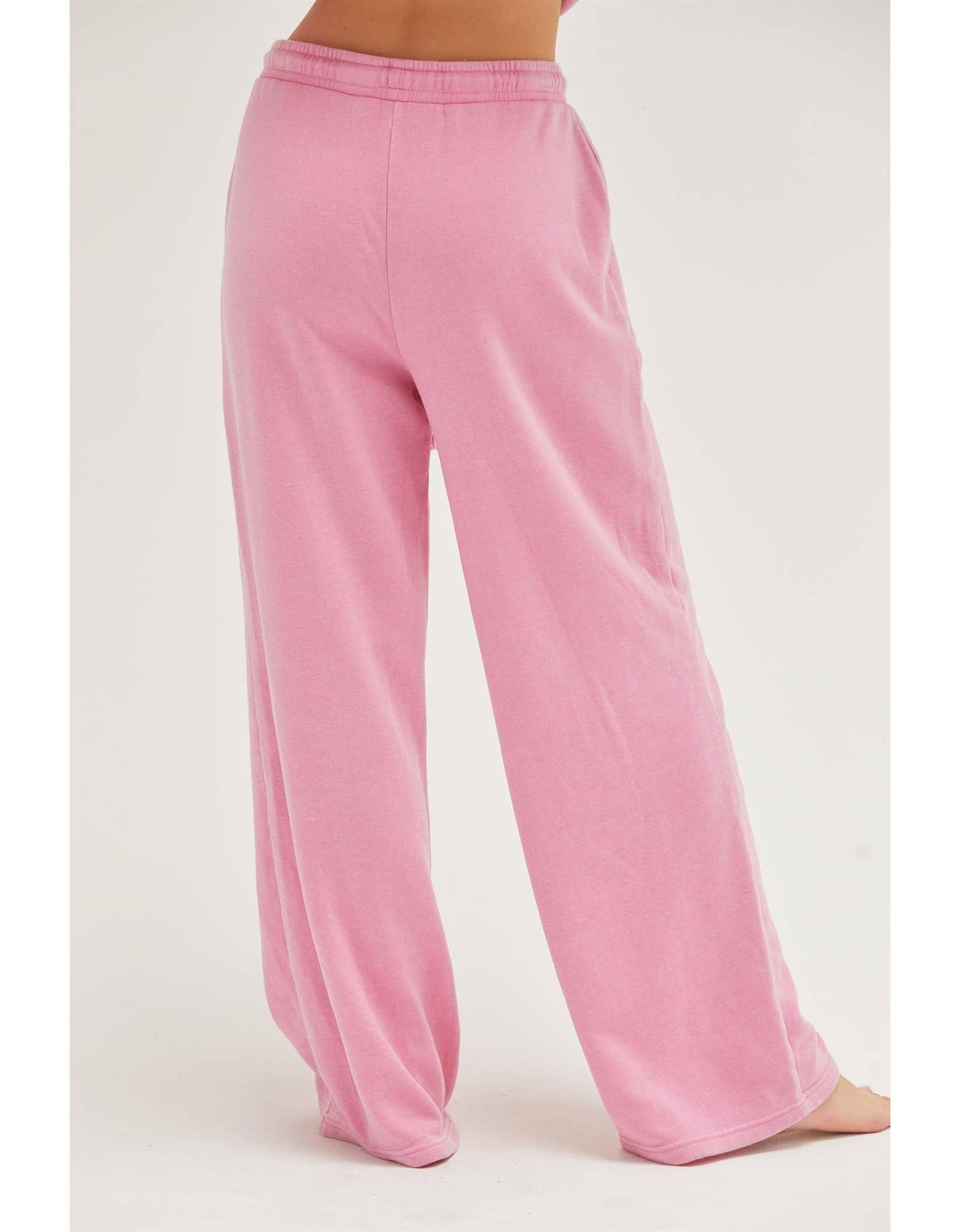 DZ24E895-HIGH-WAIST DRAWSTRING PANTS