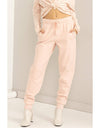 DZ24A332-Mid-rise Drawstring Jogger Pants