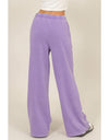 DZ24E895-HIGH-WAIST DRAWSTRING PANTS