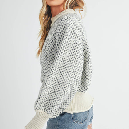 3163EK Echo Sweater 1