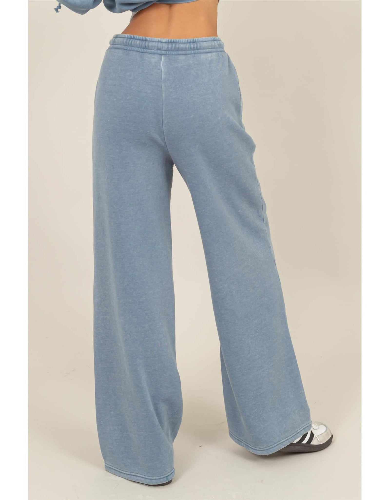 DZ24E895-HIGH-WAIST DRAWSTRING PANTS