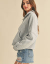 950CK Dove Funnel Neck Half Zip