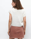 20211-Utility Corduroy Mini Skirt