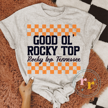 Good Ol' Rocky Top Tennessee Graphic T-shirt