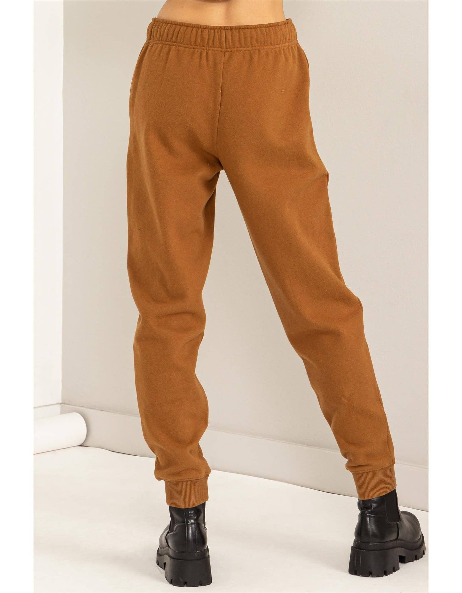 DZ24A332-Mid-rise Drawstring Jogger Pants