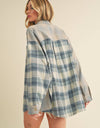 8376EN Kambrie Plaid Flannel Shirt