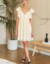 Ivory dress