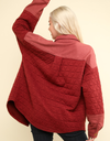 NT11775-Oversized Quilted Cozy Shacket Jacket