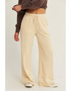 DZ24E895-HIGH-WAIST DRAWSTRING PANTS