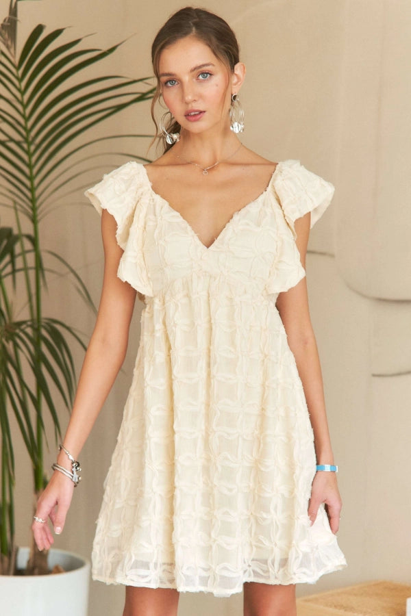 Ivory dress