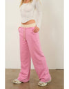 DZ24E895-HIGH-WAIST DRAWSTRING PANTS