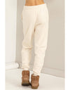 DZ24A332-Mid-rise Drawstring Jogger Pants