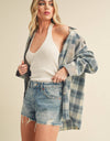 8376EN Kambrie Plaid Flannel Shirt