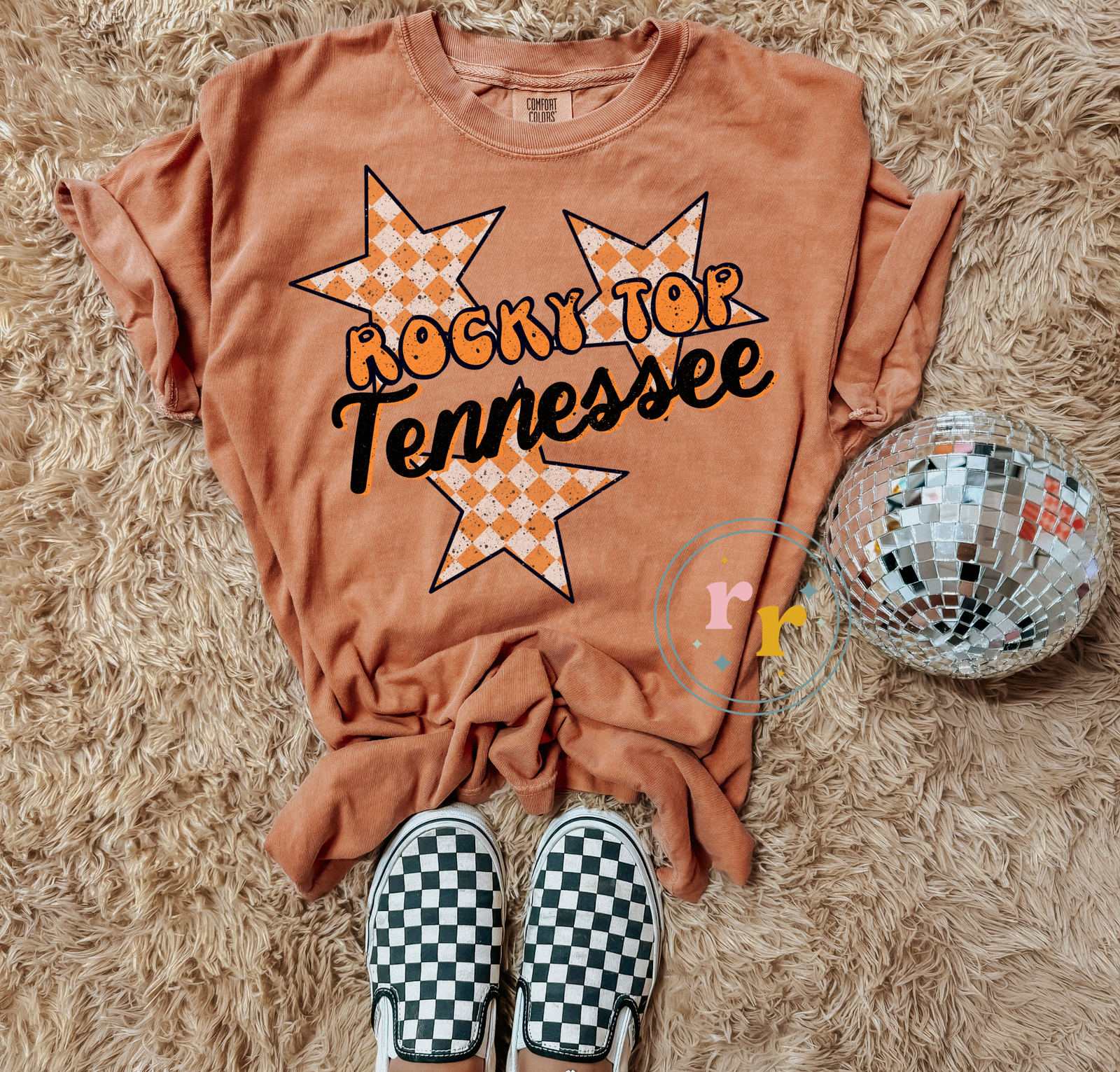 Rocky Top Tennessee Tristar Graphic T-shirt