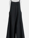 Miss Sparkling Sleeveless wide leg jumpsuit