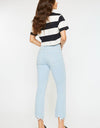 Kancan High Rise Kick Flare Jean