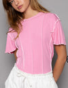 POL Candy Pop Pink Tshirt