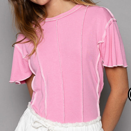 POL Candy Pop Pink Tshirt