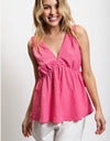 GiGio Babydoll sleeveless tank