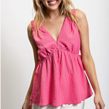 GiGio Babydoll sleeveless tank