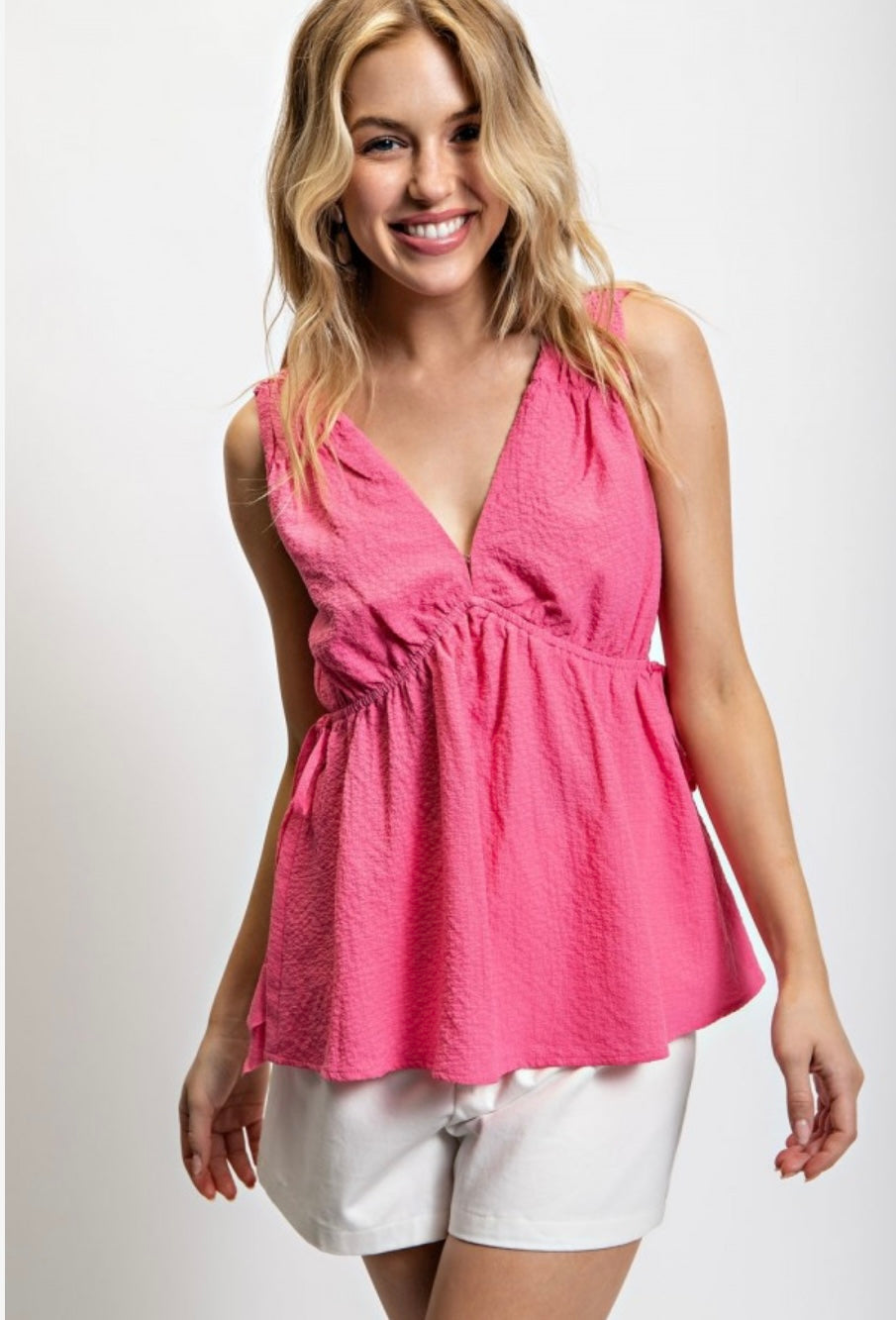 GiGio Babydoll sleeveless tank