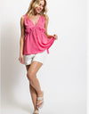 GiGio Babydoll sleeveless tank