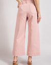 Soft washed wide leg pants