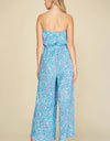 Strapless jumpsuit