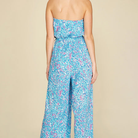 Strapless jumpsuit