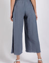 Frayed hem pant