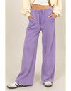 DZ24E895-HIGH-WAIST DRAWSTRING PANTS