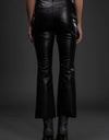 HIGH WAISTED FAUX LEATHER PANTS