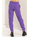 DZ24A332-Mid-rise Drawstring Jogger Pants