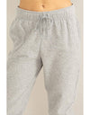 DZ24A332-Mid-rise Drawstring Jogger Pants