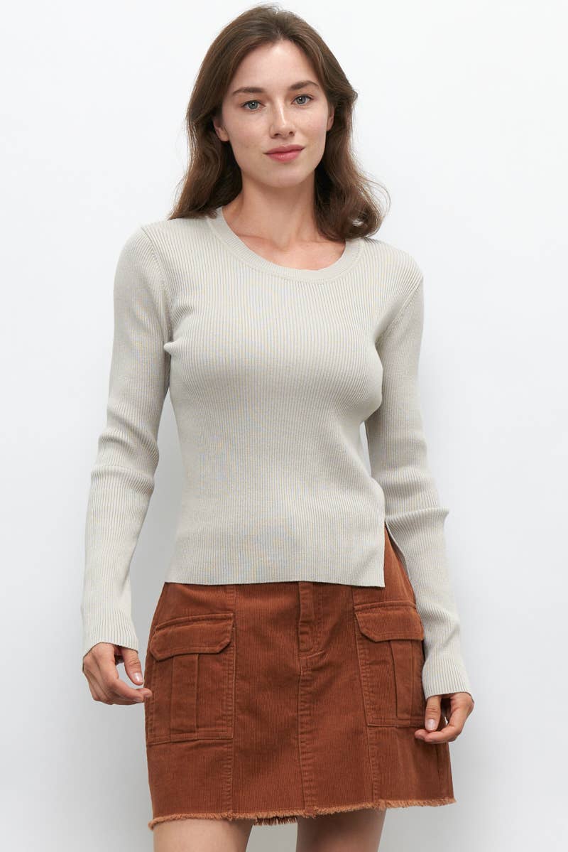 20211-Utility Corduroy Mini Skirt