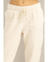 DZ24A332-Mid-rise Drawstring Jogger Pants