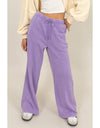 DZ24E895-HIGH-WAIST DRAWSTRING PANTS