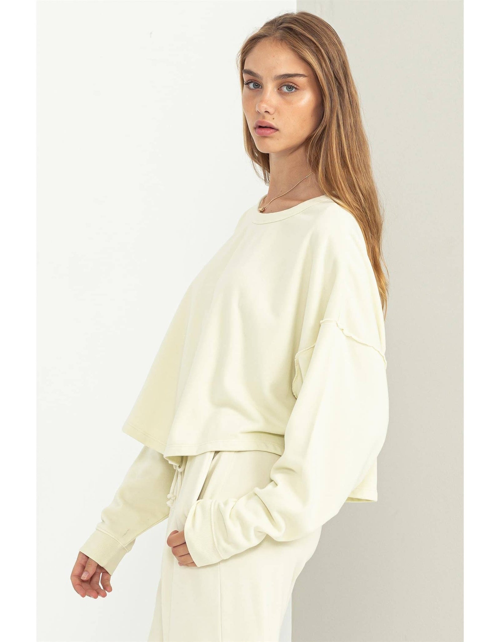 DZ23G341-Oversized Sweatshirt