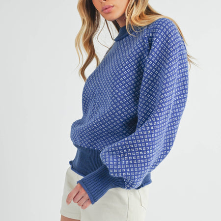 3163EK Echo Sweater 1