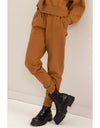 DZ24A332-Mid-rise Drawstring Jogger Pants