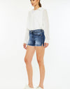 Kancan denim shorts