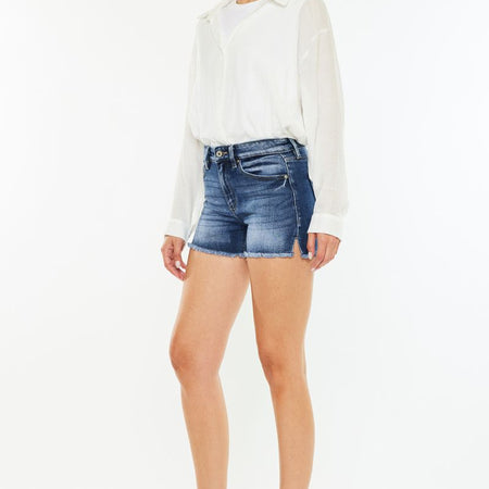 Kancan denim shorts