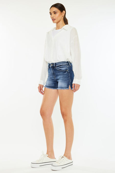 Kancan denim shorts